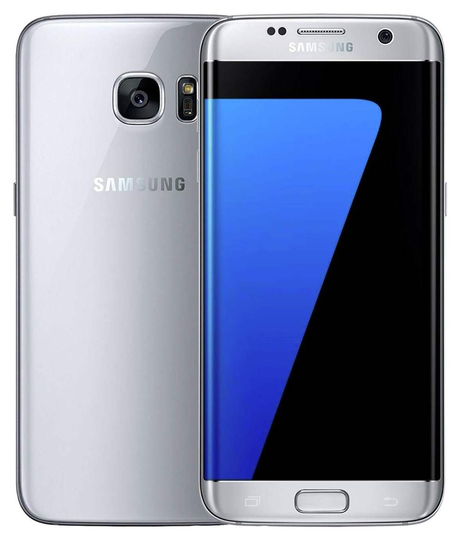 SIM Free Refurbished Samsung S7 Edge 32GB Phone - Silver