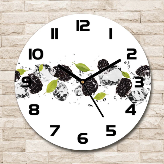 Jepthe 30cm Silent Wall Clock
