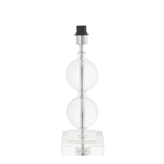 Stockett 43Cm Chrome Table Lamp Base