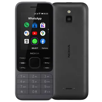 Nokia 6300 4G Dual SIM - Grey