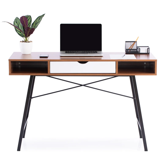 Reidsville 120Cm W Rectangular Writing Desk