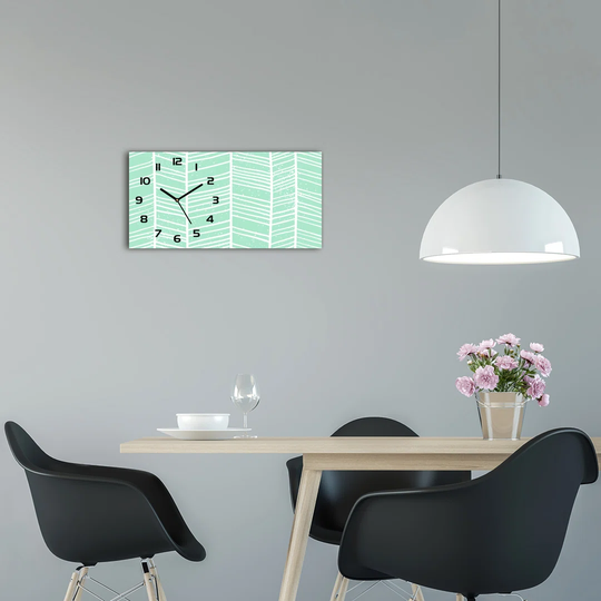 Jeanete Silent Wall Clock