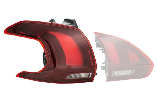 Combination Tail Light 2SD 354 846-031 Hella 2SD 354 846031