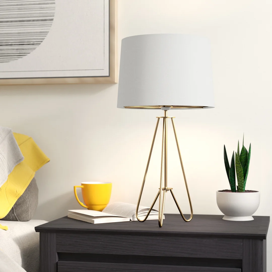 Janice 49Cm Tripod Table Lamp