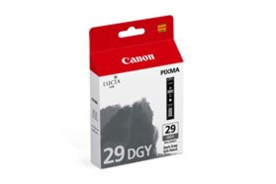Canon Dark Grey PGI-29DGY Ink Cartridge