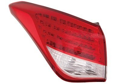 Combination Tail Light 8261921 Van Wezel 8261921