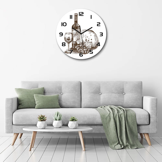 Jorda 60cm Silent Wall Clock