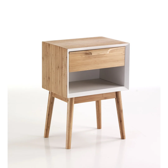 Kayden 1 Drawer Bedside Table