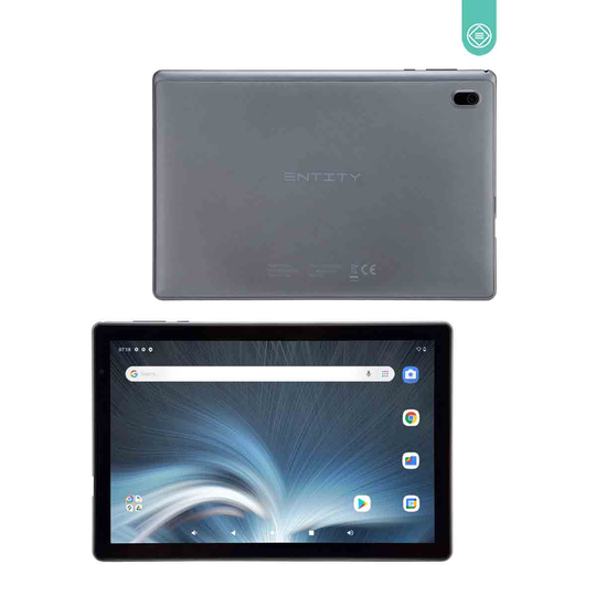 Entity Verso 10 Inch Android 11 Tablet WIFI Bluetooth Quad-core 1GB/16GB Plastic Case - Grey