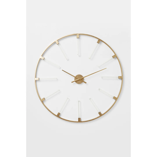Oversized Visible Sticks XXL Wall Clock