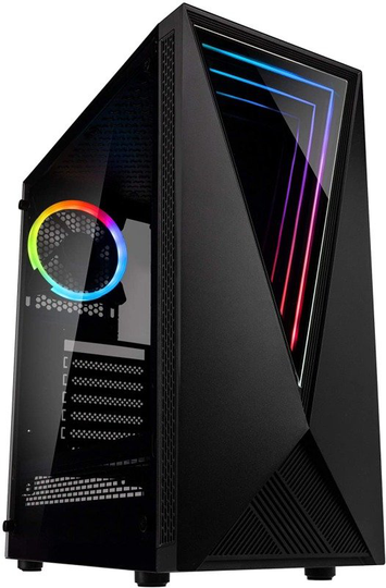 Kolink Void X ARGB Midi Tower Case - Black Window