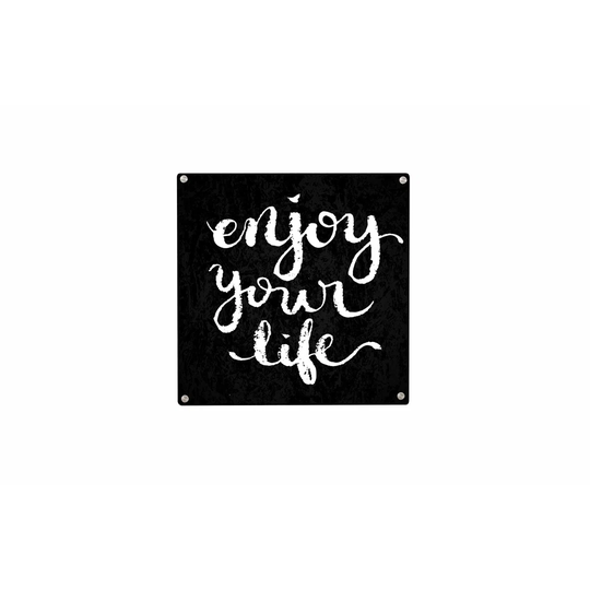 Saying Magnetic Wall Mounted Photo Memo Board