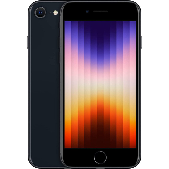 (Unlocked) Apple iPhone SE 2022 128GB - Midnight