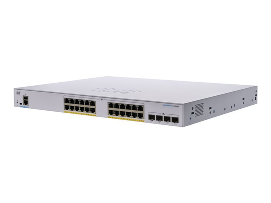 Cisco Business CBS250-24T-4X-UK - 250 Series - 24 Port Smart Switch