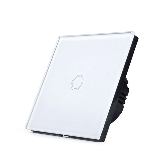 ENER-J Wifi Smart 1 Gang Touch Switch No Neutral Needed White Body