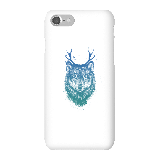 Balazs Solti Wolf Phone Case for iPhone and Android - iPhone 7 - Snap Case - Gloss