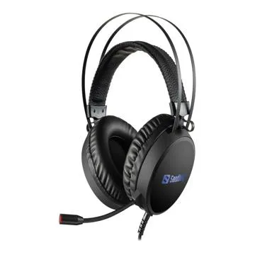 Sandberg Tyrant Kabling Headset - Sort