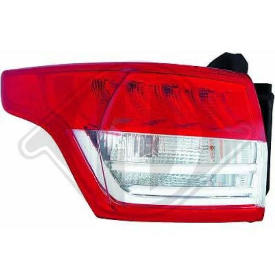 Tail light 1471090 Diederichs 1471090