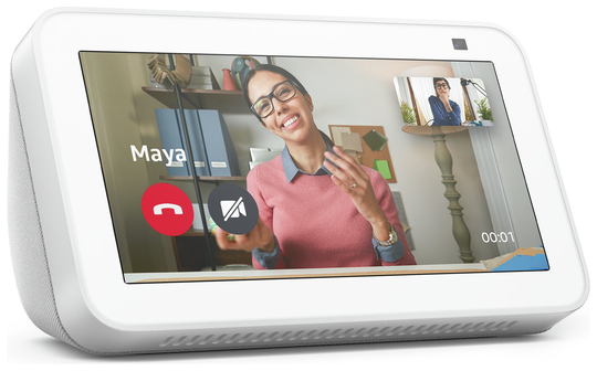 Amazon Echo Show 5 (2nd Gen) Smart Display With Alexa -White