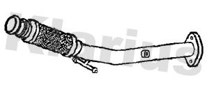 Exhaust pipe 130702