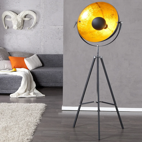 Fiedler 160cm Tripod Floor Lamp