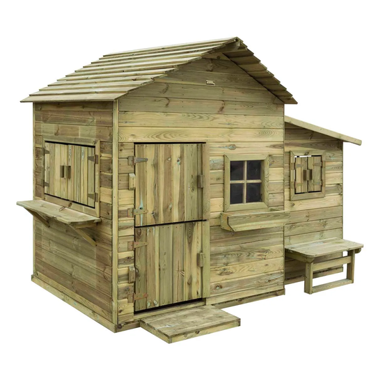 Rowlinson Clubhouse Hideaway Playhouse