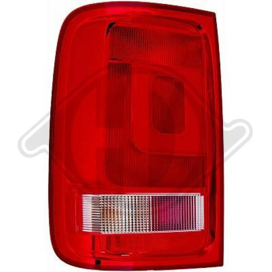 Tail light 2275091 Diederichs 2275091