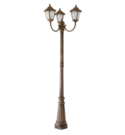 Myerstown 3-Light 210cm Post Light