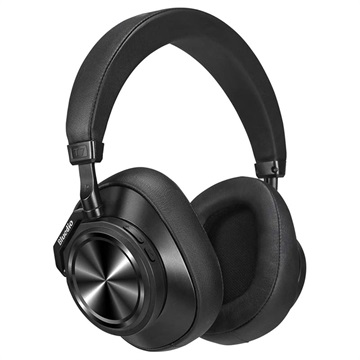 Bluedio T7 Plus Wireless Headphones with Microphone (Open-Box Satisfactory) - Black