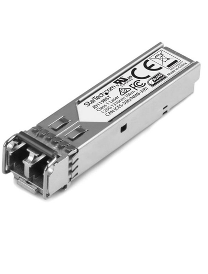 Gigabit Fiber 1000Base-LX SFP Transceiver Module HP JD119B Compatible SM LC 10 km