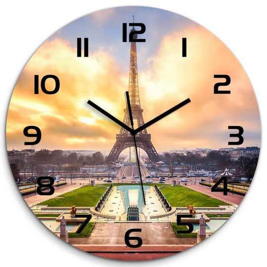 Jilt 60cm Silent Wall Clock