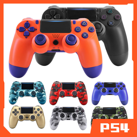 For Sony PS4 /PS3 Joysticks Bluetooth Controller Dual Shock Joystick