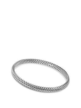 Hot Diamonds Quest Filigree Bangle