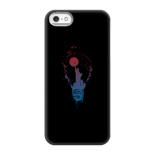 Balazs Solti NYC Moon Phone Case for iPhone and Android - iPhone 5/5s - Snap Case - Gloss