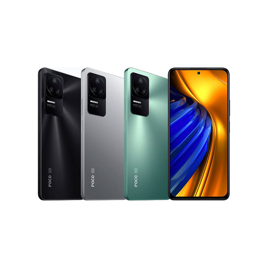(Unlocked, Night Black) Xiaomi Poco F4 Dual SIM | 256GB | 8GB RAM