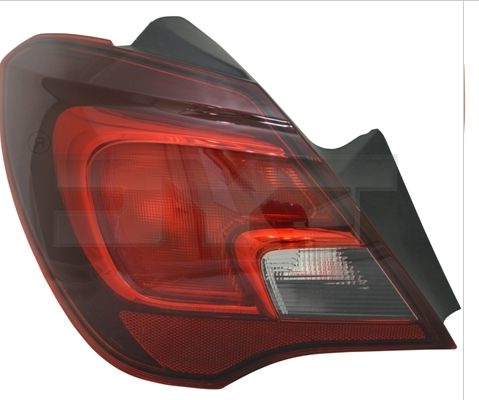Combination Tail Light 11-12834-01-2 TYC 1112834012