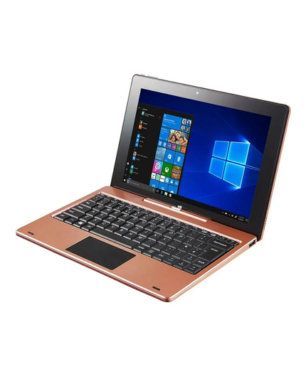 Entity Twin 10.1 Inch 2 in 1 Touchscreen Windows Laptop Bronze