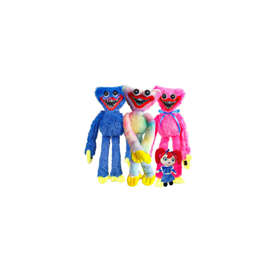 Huggy Wuggy Keychain Various Colours