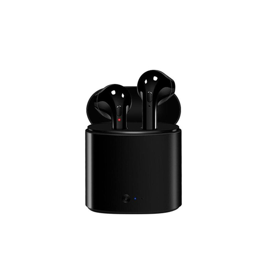(black) I7s Tws Headphones Bluetooth 5.0 Earphones Wireless Headsets Stereo Bass Earbuds In-ear Sport Waterproof Headphone Free Shipping