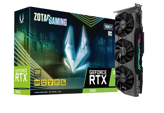 Zotac GeForce RTX 3090 TRINITY OC 24GB Ampere Graphics Card
