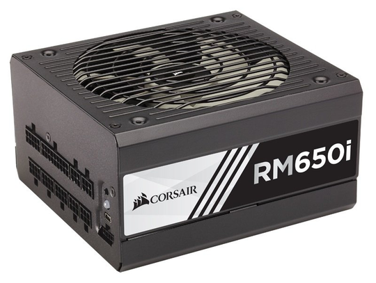 Corsair RM650i RMi Series 650 Watt Fully Modular Power Supply Unit (80 Plus Gold Certified)