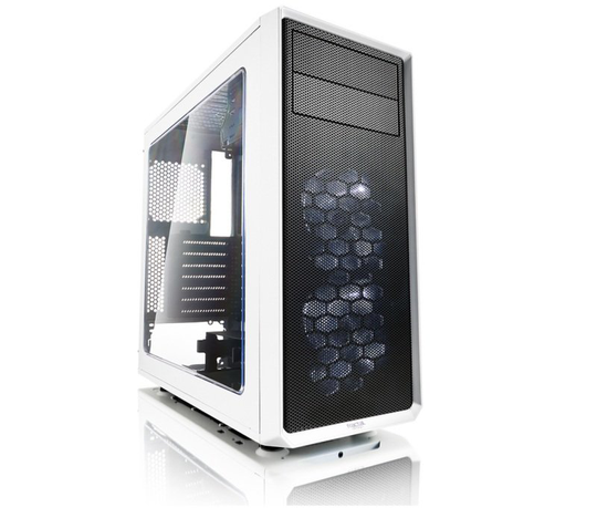 Fractal Design Focus G White Midi Tower Gaming Case - USB 3.0