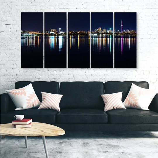 New York Skyline Night