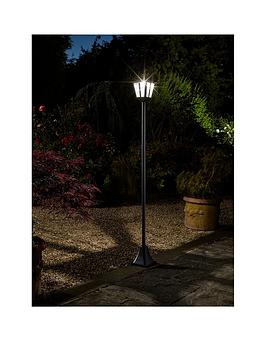 Smart Solar Whitehall Solar Lamp Post With 365 Technology - 100 Lumen Output