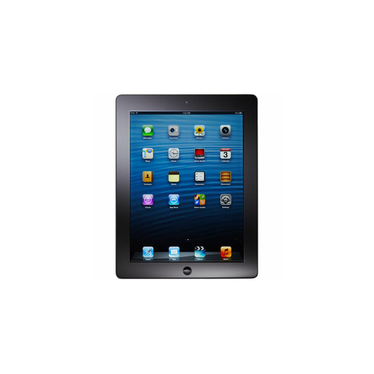 Apple iPad 4th Gen Retina Display 16GB,Wi-Fi+4G, 9.7in Black A Grade