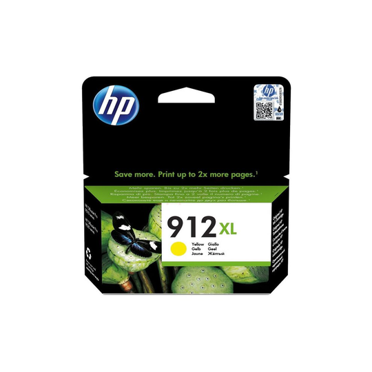 HP 3YL83AE (912XL) Ink cartridge yellow, 825 pages, 10ml