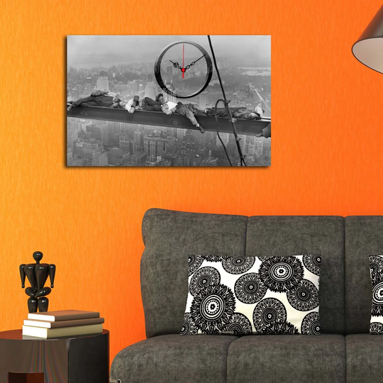 Dunk Wall Clock