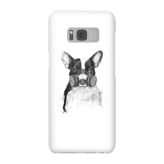 Balazs Solti Masked Bulldog Phone Case for iPhone and Android - Samsung S8 - Snap Case - Matte