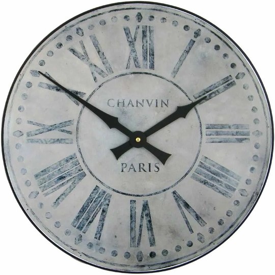 Tetreault 36cm Chanvin Paris Wall Clock