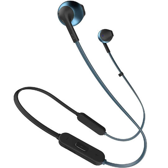 JBL TUNE 205BT Wireless Earbud Headphones with Mic - Blue